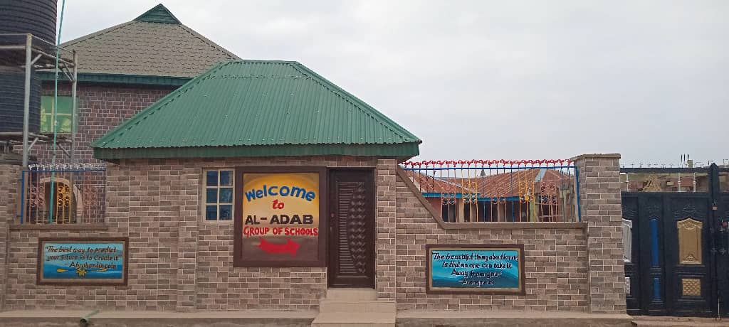 School Campus Background